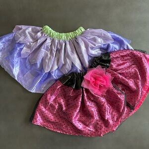 Purple and Pink Fairy Skirts